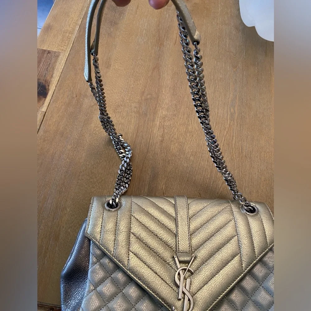 YSL TRIFOLD BAG - Picture 4 of 15